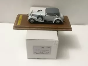 1/43 1933-1934 Mercedes Benz 380 W22 cabriolet C closed gray LE 5 Handmade EMC - Picture 1 of 10