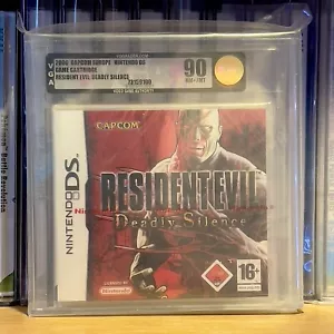Resident Evil: Deadly Silence - Nintendo DS - VGA 90 - Picture 1 of 1