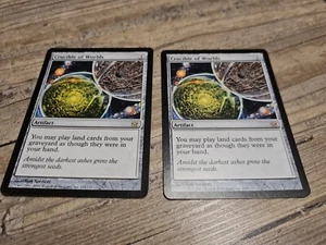 MTG 2 x Crucible of Worlds, english, Mirrodin - Bild 1 von 2