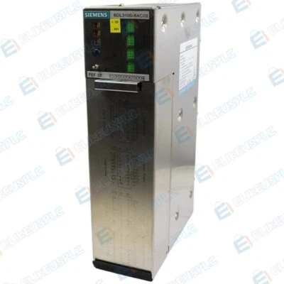 6DL3100-8AC02 Siemens PLC Module  6DL3100-8AC02 ZPL1 - Image 1 of 2