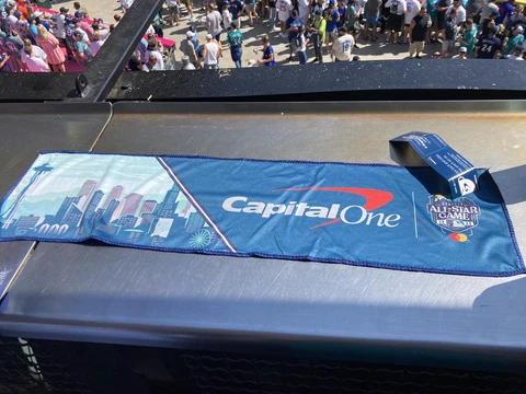 2023 MLB All Star Game Rally Towel Seattle Mariners Cover