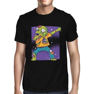 1Tee Herren T-Shirt Dabbing Zombie - Bild 1 von 18