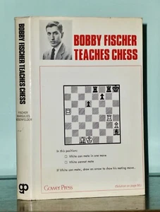 RARE 1st Print Bobby Fischer Teaches Chess Gower Press 1972 UK HB - Picture 1 of 11
