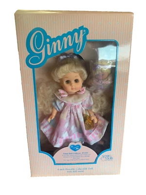 Muñeca Ginny Coleccionista #71455 de Vogue con Soporte para Muñeca 8" de Alto Foto 1 de 4