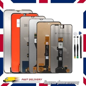 LCD Touch Screen Assembly Replacement For Moto G10 G22 G30 XT2129 G31 G50 E20 - Picture 1 of 12