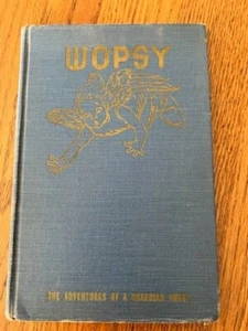 Wopsy The Adventures Of A Guardian Angel Gerard F Scriven 1946 Hardcover Cateche - Bild 1 von 4