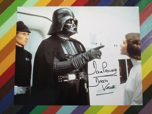 vtg Star Wars 8x10 photo signed autograph Dave Prowse Darth Vader - Picture 1 of 3