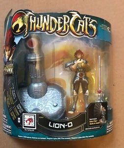 Thundercats Thunder Lynx LION-O Deluxe Actionfigur Bandai (2011) MIB - Bild 1 von 4