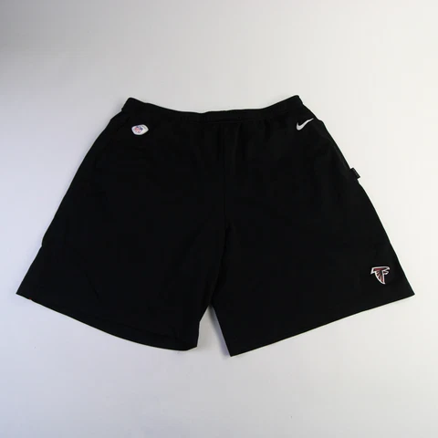 Atlanta Falcons Nike NFL Equipment Athletic Shorts Men's Black Used Cover