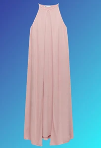 NWTZARA KNIT CAPE LONG DRESS LIMITED EDITION - Picture 1 of 6