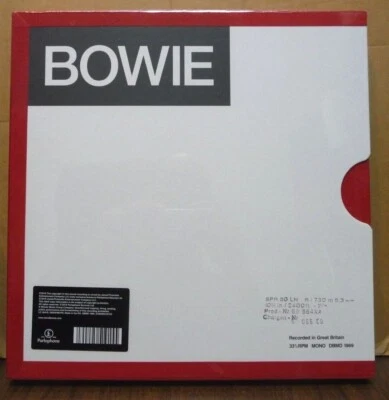 DAVID BOWIE The Mercury Demos Box Set Vinyl LP + Print + Photo Sheets SEALED NEW - Image 1 of 3