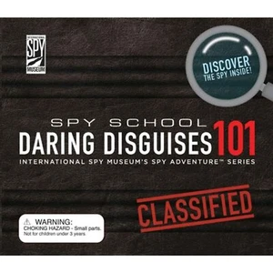 Daring Disguises 101 (Spy School Series) International Spy Museum - Picture 1 of 1