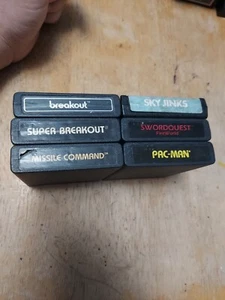 Atari 2600 Game Lot Game Cartridges - Picture 1 of 2