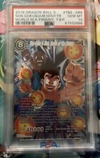 Dragon Ball Super Card Son Goku & Uub, Seeds of the Future - TB2-069 SCR PSA 10