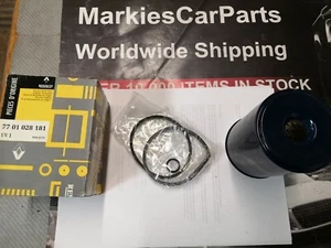 RENAULT 25 FUEL FILTER 2.1 GENUINE NEW 7701028181 ALSO CITROEN XM C35 2.4 - Picture 1 of 3