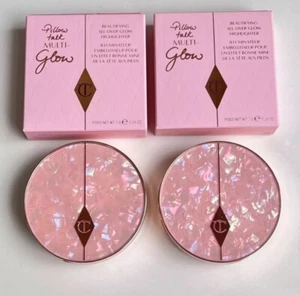 Charlotte Tilbury Pillow Talk Multi Glow Highlighter Dream Light# Romance Ligh# - Picture 1 of 7