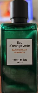 Hermes Eau D'Orange Verte Luxury Foam Bath Gel 40ml Travel Size. - Picture 1 of 3