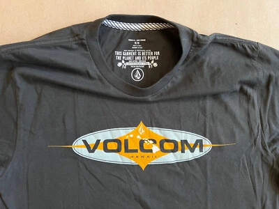 Volcom Hawaii t-shirt, Medium, Black, NEW - Image 1 of 4