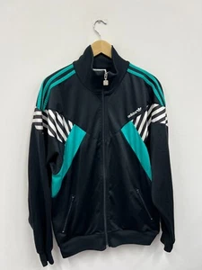 Adidas Original Vintage Track Top Jacket Made in Hong Kong Size fit L - Picture 1 of 7