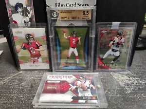 2008 Bowman Chrome RC Matt Ryan BGS 9.5 Rookies Jersey - Picture 1 of 2