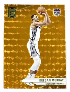 2023-24 Panini Donruss Elite Keegan Murray Orange Sacramento Kings #113 - Picture 1 of 2