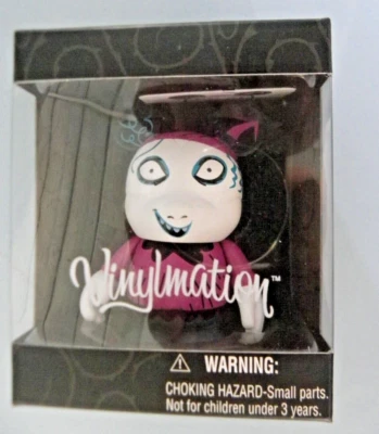 Disney Vinylmation Tim Burton The Nightmare Before Christmas Shock 3" Figure New - Image 1 of 4