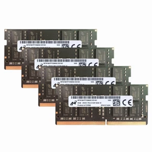 Micron 4x8GB 2Rx8 PC4-2133P DDR417000Mhz 260Pin SODIMM Laptop Memory NonEcc-32gb - Picture 1 of 4