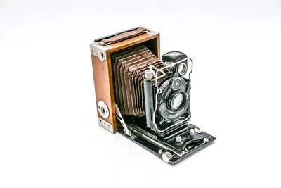 Cámara Plegable Zeiss Ikon Tropen Adoro 230/9 (Tropical) 6cm x 9cm - Tal cual Foto 1 de 4