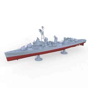 SSC1250735S 1/1250 Italian Fanti Class Destroyer "GENIEREE" D555 FULL HULL - Picture 1 of 3