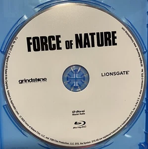 Force of Nature - BLU-RAY ****DISC ONLY - Picture 1 of 1
