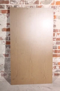1 x alte Tischplatte Holz ohne Löcher guter Zustand, 77,5cm x 138,5cm - Bild 1 von 4