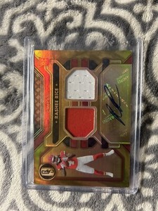2023 Gold Standard Rashee Rice Rookie Dual Jersey Autograph Auto /149 🔥🔥🔥