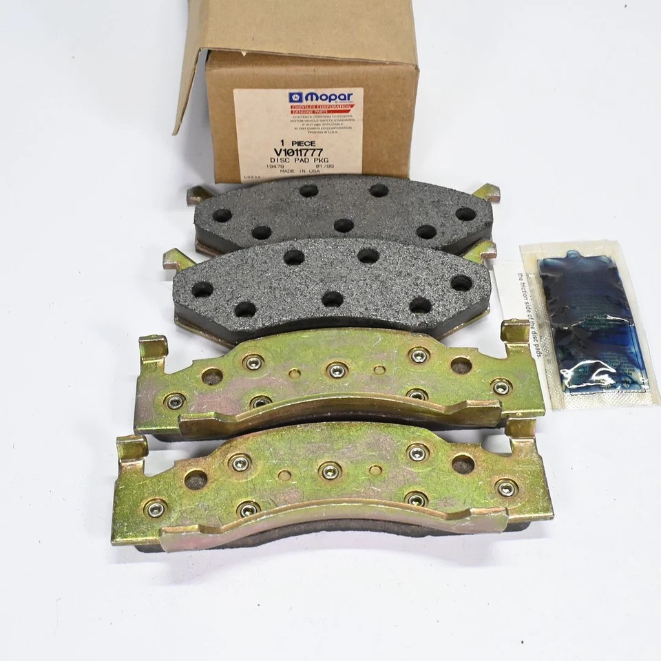 Kit Pastillas Freno Original MOPAR 1994-1997 Ram B250 B350 B1500 B3500 B2500 V1011777 Foto 1 de 1
