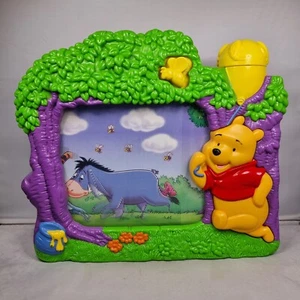 Vintage Fisher Price - Winnie The Pooh Scrollin' Musical TV - Nursery Toy Faulty - Picture 1 of 6