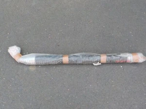 GENUINE HITACHI hydraulic hose 4715304 -1200mm Long 90 Elbow - Picture 1 of 5