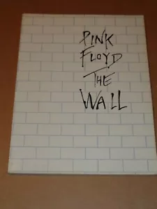 Pink Floyd - The Wall 1980 PVG song book - Picture 1 of 2