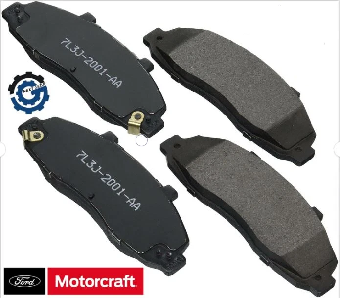 NEW OEM Motorcraft Front Ceramic Brake Pad For Ford F150 1997 1999 2002 2003 - Image 1 of 1