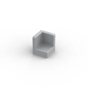 LEGO 10x Panels 1x1 Panel 6231 Light Grey Light Bluish Gray - Picture 1 of 1