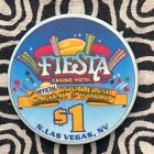 Fiesta Hotel 1 $ CC&GTCC 2000 Convention World Las Vegas, jeton de casino poker neuf