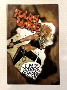 BARB WIRE #5 SECOND SERIES ADAM HUGHES COVER ART DARK HORSE COMICS 2015 - Picture 1 of 6