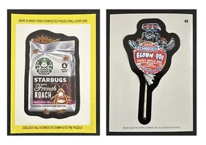 2024 Topps Wacky Packages ANS #48 BLOWN POP Finished Puzzle 3 Sticker Base - Picture 1 of 7