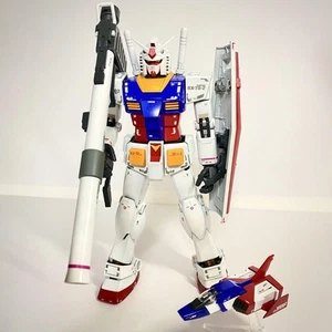 Assembled Painted MG 1:100 RX-78-2 Gundam Ver2.0 574 by Japan Creater - Picture 1 of 7
