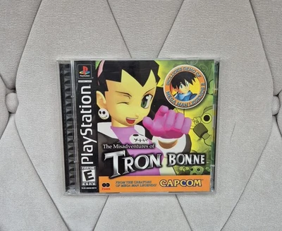 Playstation PS1 Misadventures of Tron Bonne + Demo Reg Card Included NTSC USA - Image 1 of 4