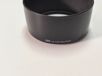 Pantalla para parasol JJC LH-71 II para lente Canon EF 50 mm f/1,4 USM reemplaza ES-71-II Foto 1 de 4