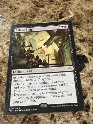 PALACE SIEGE Magic MTG Fate Reforged - Image 1 of 2