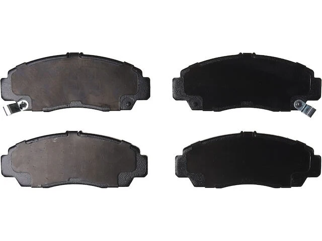 Front Brake Pad Set For 2003-2012 Honda Accord 2004 2005 2006 2007 2008 JC645KS - Image 1 of 1