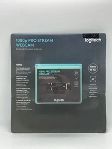 Logitech Pro 1080p Stream Kamera internetowa uszczelniona - Zdjęcie 1 z 13
