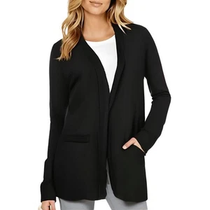 Melissa Paige Womens Pocket Knit Cardigan Sweater BHFO 8582 - Picture 1 of 5