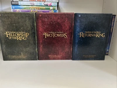 The Lord of the Rings Trilogy Special Extended Edition 12-DVD set - EXCELLENT - Image 1 of 4