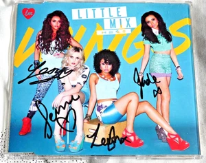 LITTLE MIX - Wings - CD Single - Australia - Autographed / Signed - Picture 1 of 2